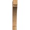 Ekena Millwork Thorton Block Rough Sawn Bracket, Western Red Cedar, 6"W x 34"D x 42"H BKT06X34X42THR05RWR - alternate 4